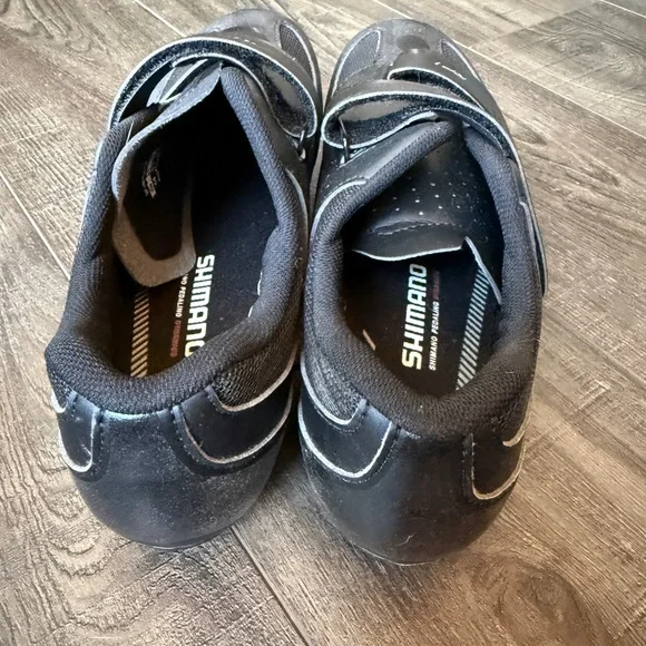 Shimano RP1 Cycling Shoes Black SH-RP100 For Peleton Size 44/10.5 - Picture 3 of 4